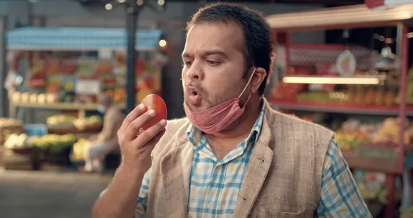 This veggie wash ad focuses on customers' paranoia...