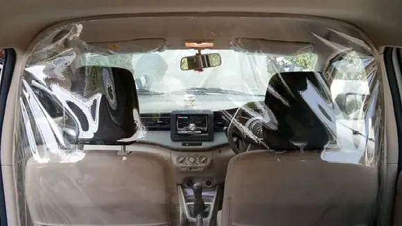 Maruti Suzuki unveils ‘Health and Hygiene’ range, launches car cabin partition