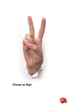 sign