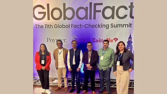 Vishvas.News participated in GlobalFact, the 11th global fact-checking annual summit