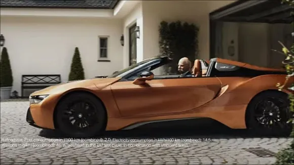 BMW pays sassy tribute to Mercedes CEO on retirement