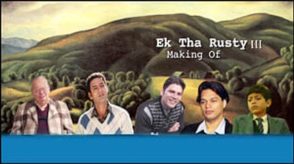 Doordarshan: Season 3 of Ek Tha Rusty