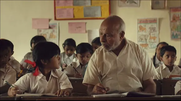 P&G Shiksha's new ad features a 75-year-old 'student'