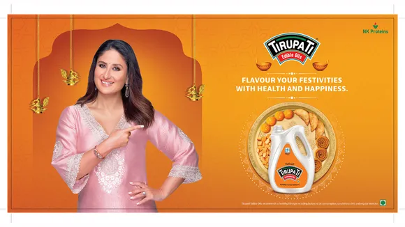 Tirupati Edible Oils launches 'Har Tyohar, Healthy Tyohar' campaign with Kareena Kapoor Khan