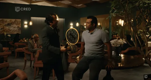 Leander Paes puts his tennis skills to the test to promote CRED UPI