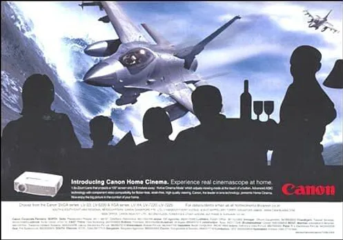 Introducing Canon Home Cinema. Experience real cinemascope at home.