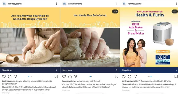Kent in trouble over 'classist' atta maker ad; company responds