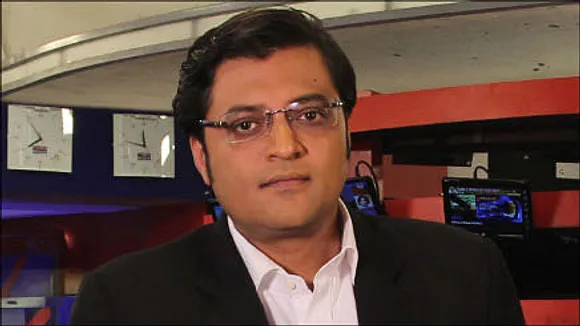 Times Network promotes Arnab Goswami