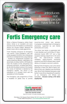 Fortis Emergency Care