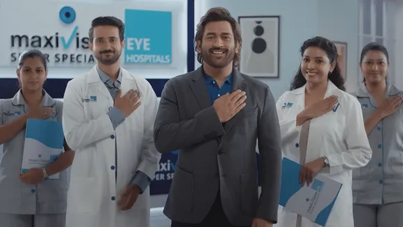 Maxivision launches 'Visionary Moments with Maxivision' campaign with MS Dhoni