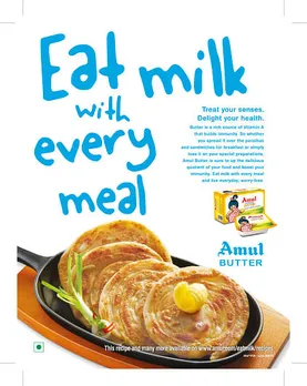 Eat milk with every meal