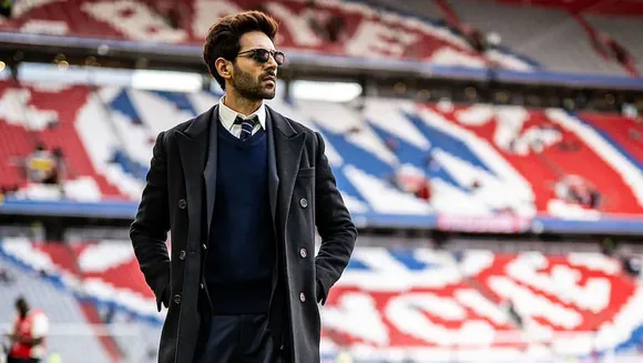 Kartik Aaryan appointed as ambassador for the Bundesliga Dream India Project