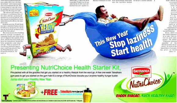 Health starter kit