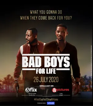Indian Television Premiere of Bad Boys For Life on &flix