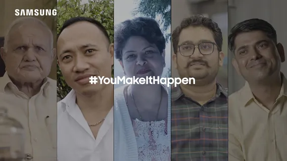 Samsung celebrates the journey of its partners in a new spot