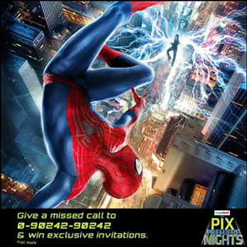Sony Pix to screen premier of Amazing Spider-Man 2