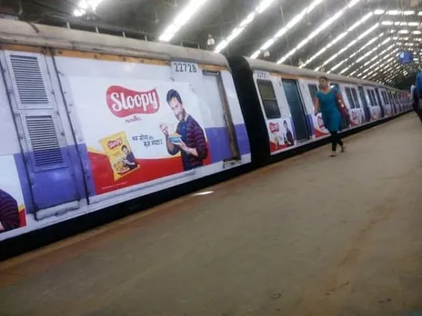Railway Branding, Mumbai