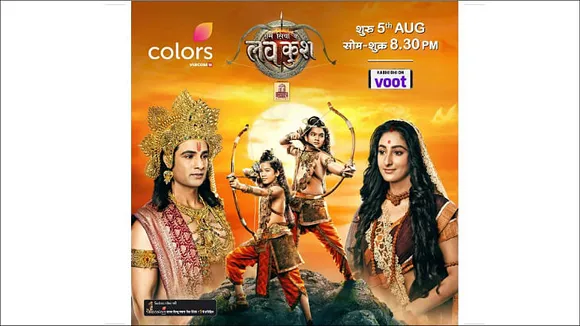 COLORS narrates the epic Ramayana through the voice of Luv Kush