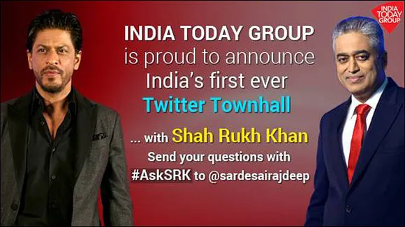 India Today Television, Twitter, unite to launch Town Halls