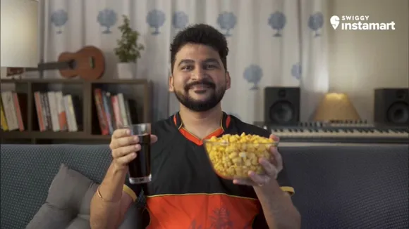 Swiggy employee Rajiv Nagarajan in new ad for grocery delivery service