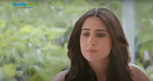 Mamaearth launches new TVC with Sara Ali Khan