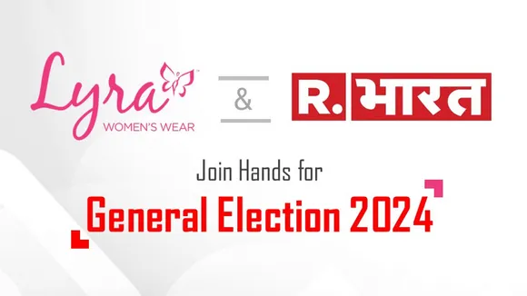 Lux Industries' Lyra partners with R Bharat to blend fashion with Election buzz