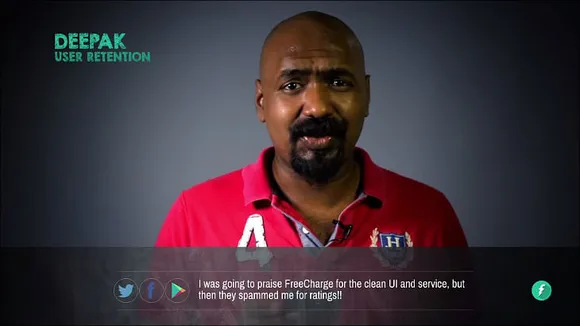 Freecharge makes video out of mean customer reviews