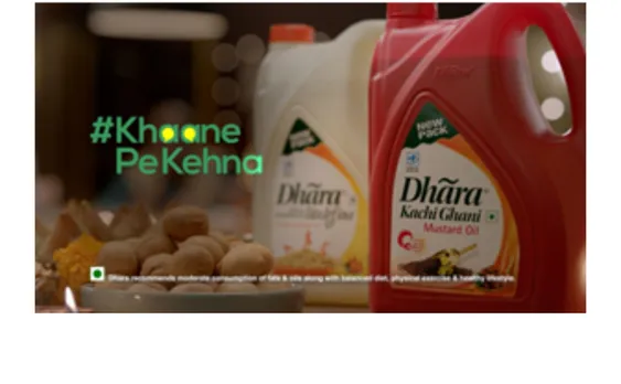 Dhara highlights the joy of compliments and togetherness in festive celebrations in its latest campaign 