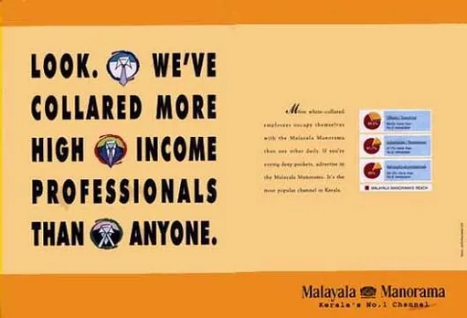 Look. We've collared more high income professionals than anyone.