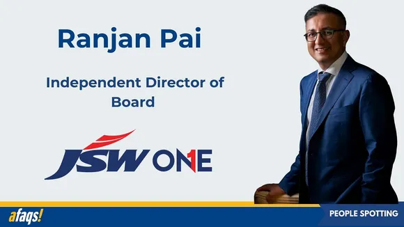 JSW One Platforms ropes in Ranjan Pai as an independent director of its board