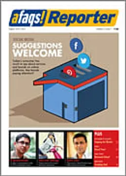Afaqs Reporter: Issue August 16-31 2013