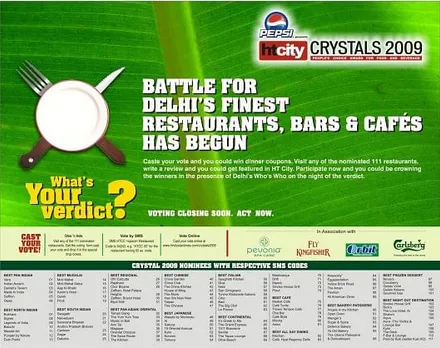 Battle for Delhi's finest...