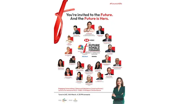 CNBC-TV18’s Future. Female. Forward – The Women’s Collective Mega Summit on 14th March 