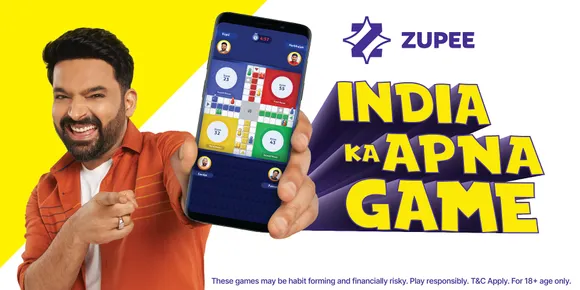 Zupee onboards Kapil Sharma as brand ambassador
