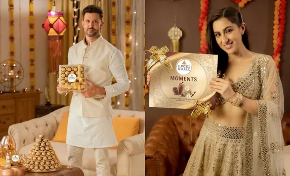 Ferrero Rocher launches Diwali campaigns with Hrithik Roshan and Sara Ali Khan