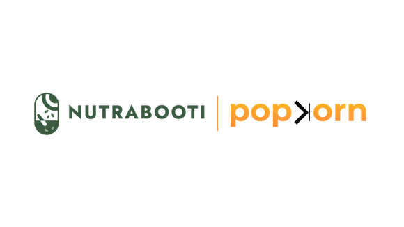 Nutrabooti appoints popkorn as its digital creative partner