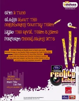 Reality Table - Cricket Fever