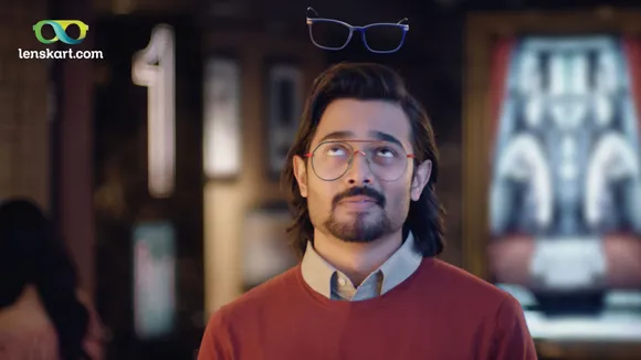 After Pizza Hut, Bhuvan Bam features in Lenskart's TVC