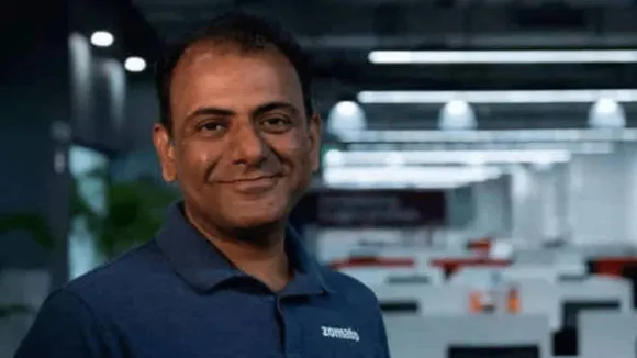 Mohit Gupta steps down as Zomato co-founder