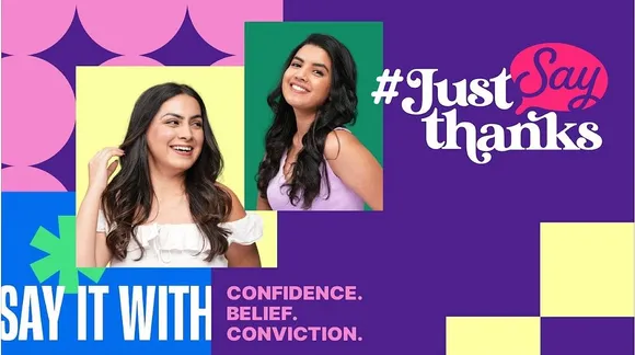 Nykaa's #JustSayThanks campaign empowers women to embrace compliments 
