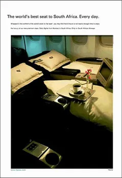 The world's best seat to South Africa. Every day.