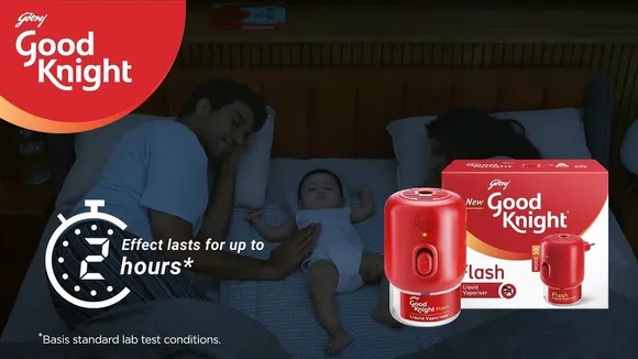 Goodknight Flash delivers 2-hour mosquito protection after power outages in new campaign
