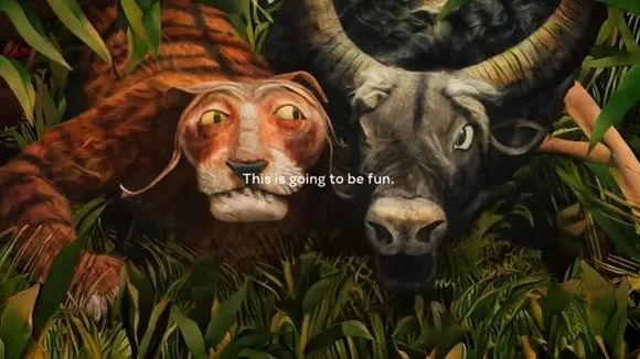 Facebook no Meta’s first campaign brings to life a Henri Rousseau painting 