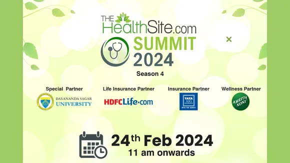IndiaDotCom Digital announces the return of TheHealthSite.com Summit