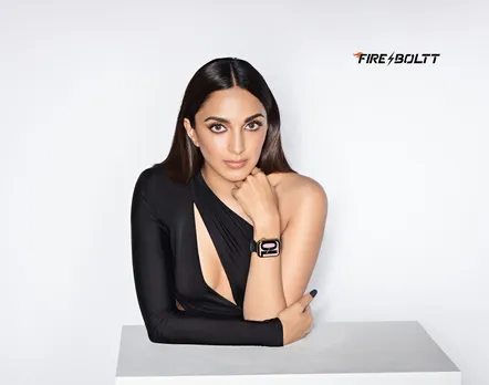 Fire-Boltt ropes in Kiara Advani as its new brand ambassador
