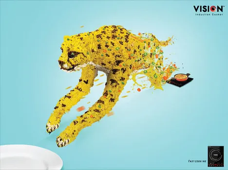 Induction cooker - Fast cooking