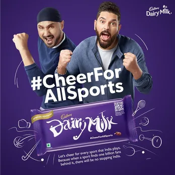 Cadbury Dairy Milk shines the spotlight on all sports and sportspeople delivering an inclusive message with #CheerForAllSports
