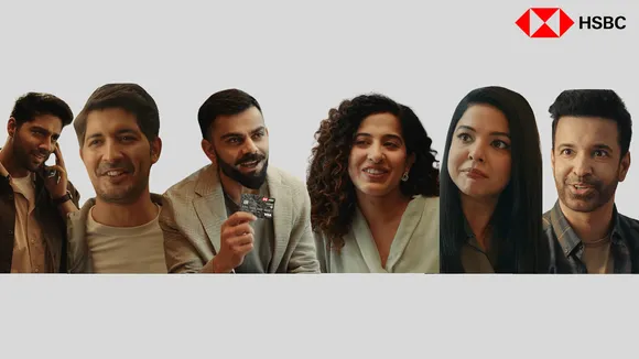 HSBC India's new ads feature Virat Kohli alongside numerous influencers like Kamiya Jani and others
