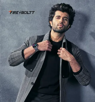 Fire-Boltt appoints Vijay Deverakonda as its new brand ambassador