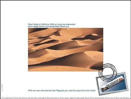 Death Valley in California, USA, is a long, low depression set in largely barren and unpopulated country.